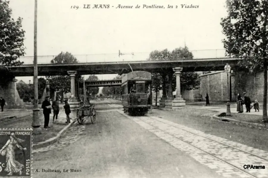 Photos de la ville du Mans - Nostalgie